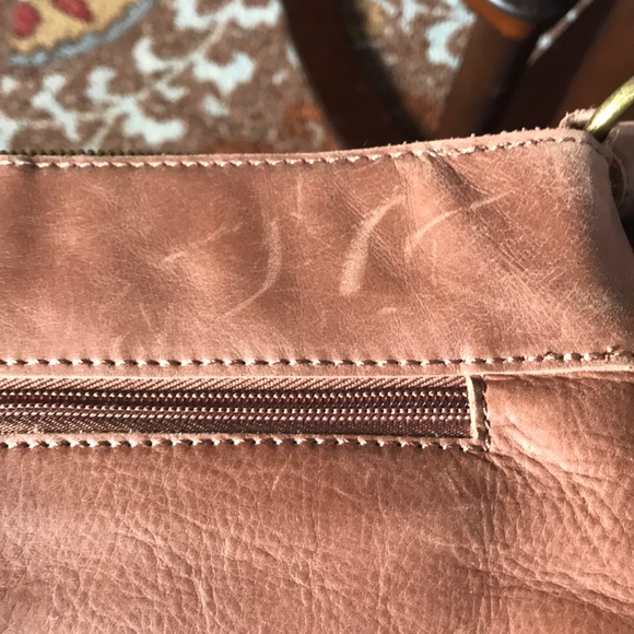 Lucky Brand brown leather bag - Picture 5 of 16